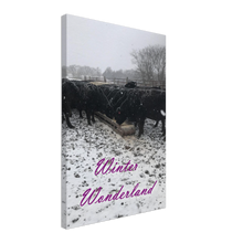 Load image into Gallery viewer, Winter Wonderland Canvas