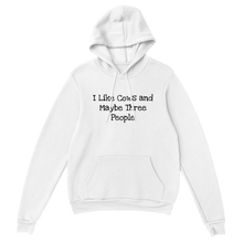 Load image into Gallery viewer, I like Cows Pullover Hoodie