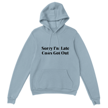 Load image into Gallery viewer, Cows got Out Pullover Hoodie