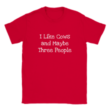 Load image into Gallery viewer, I like Cows T-shirt