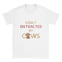 Load image into Gallery viewer, Easily distracted T-shirt