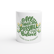 Load image into Gallery viewer, All Things Are Possible Mug