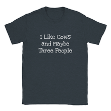 Load image into Gallery viewer, I like Cows T-shirt
