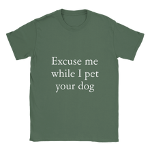 Load image into Gallery viewer, Pet your dog T-shirt