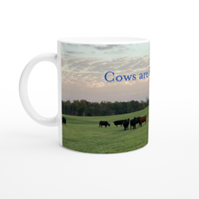Load image into Gallery viewer, Cows are Happiness Mug