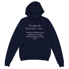 Load image into Gallery viewer, Cowdoula Pullover Hoodie