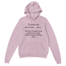 Load image into Gallery viewer, Cowdoula Pullover Hoodie