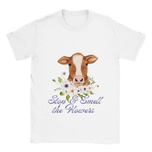 Load image into Gallery viewer, Stop and Smell the Flowers T-Shirt