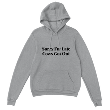 Load image into Gallery viewer, Cows got Out Pullover Hoodie