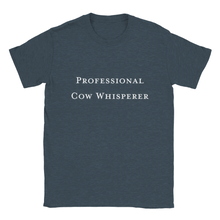Load image into Gallery viewer, Cow Whisperer T-shirt