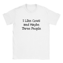 Load image into Gallery viewer, I like Cows T-shirt