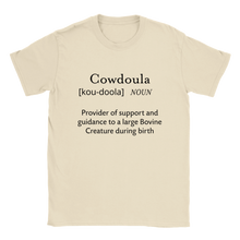 Load image into Gallery viewer, Cowdoula T-shirt