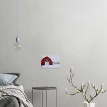 Load image into Gallery viewer, Winter Barn Canvas