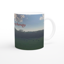 Load image into Gallery viewer, Cows are my Therapy Mug
