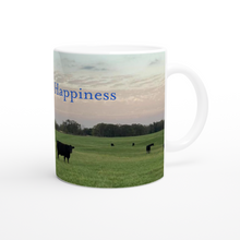 Load image into Gallery viewer, Cows are Happiness Mug