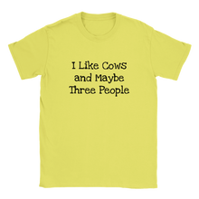 Load image into Gallery viewer, I like Cows T-shirt