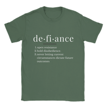 Load image into Gallery viewer, Defiant T-shirt