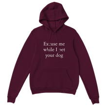 Load image into Gallery viewer, Pet your dog Pullover Hoodie