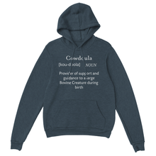 Load image into Gallery viewer, Cowdoula Pullover Hoodie