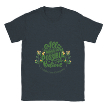 Load image into Gallery viewer, All things are Possible T-shirt