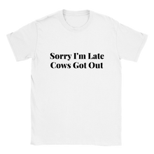 Load image into Gallery viewer, Cows got Out T-shirt
