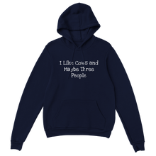 Load image into Gallery viewer, I like Cows Pullover Hoodie