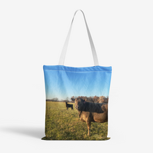Load image into Gallery viewer, Heavy Duty and Strong Natural Canvas Tote Bags
