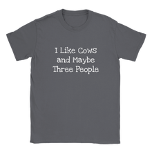 Load image into Gallery viewer, I like Cows T-shirt
