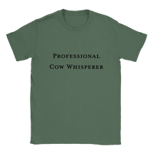 Load image into Gallery viewer, Cow Whisperer T-shirt
