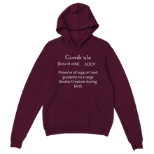 Load image into Gallery viewer, Cowdoula Pullover Hoodie
