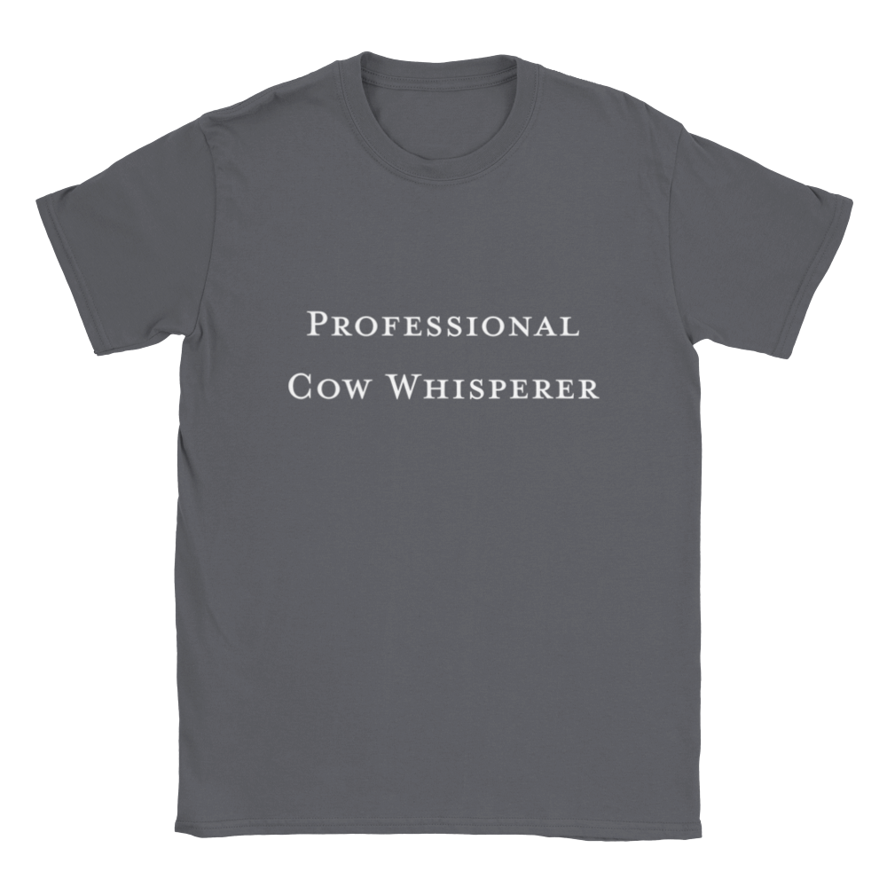 Cow Whisperer T-shirt