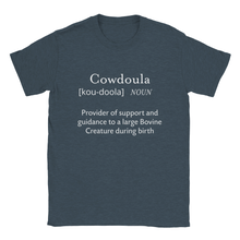 Load image into Gallery viewer, Cowdoula T-shirt
