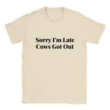 Load image into Gallery viewer, Cows got Out T-shirt
