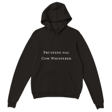 Load image into Gallery viewer, Cow Whisperer Pullover Hoodie
