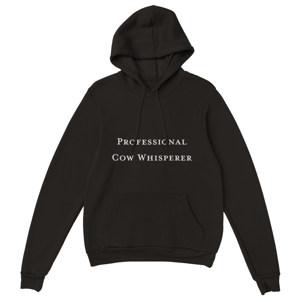 Cow Whisperer Pullover Hoodie
