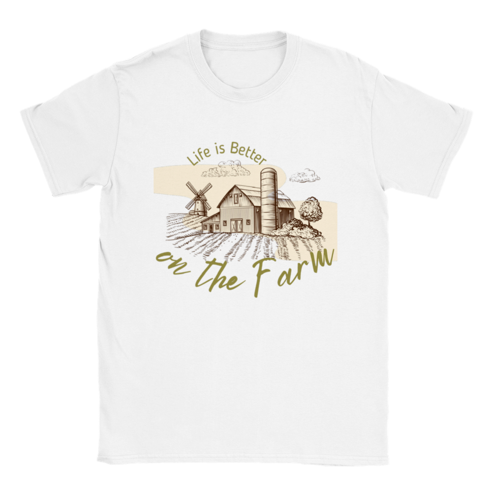 Life is better on the farm T-shirt