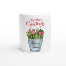 Load image into Gallery viewer, Welcome Spring Mug
