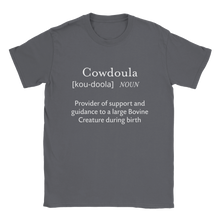 Load image into Gallery viewer, Cowdoula T-shirt

