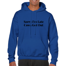 Load image into Gallery viewer, Cows got Out Pullover Hoodie
