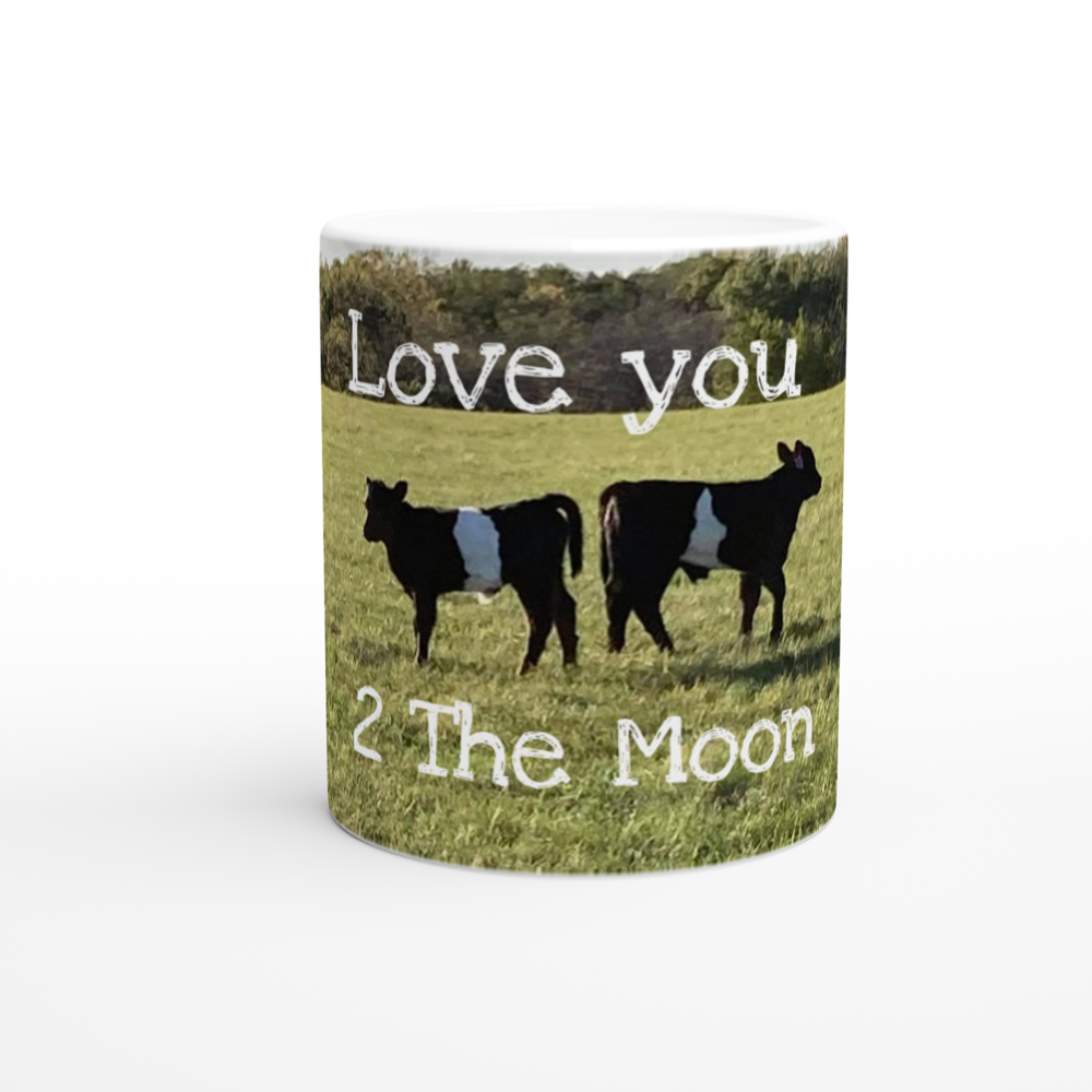 Love you 2 The Moon Mug