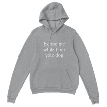 Load image into Gallery viewer, Pet your dog Pullover Hoodie
