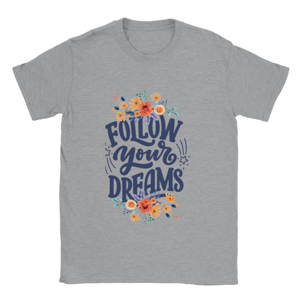 Follow Your Dreams T-shirt CuddleCowCompany –