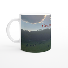 Load image into Gallery viewer, Cows are my Therapy Mug
