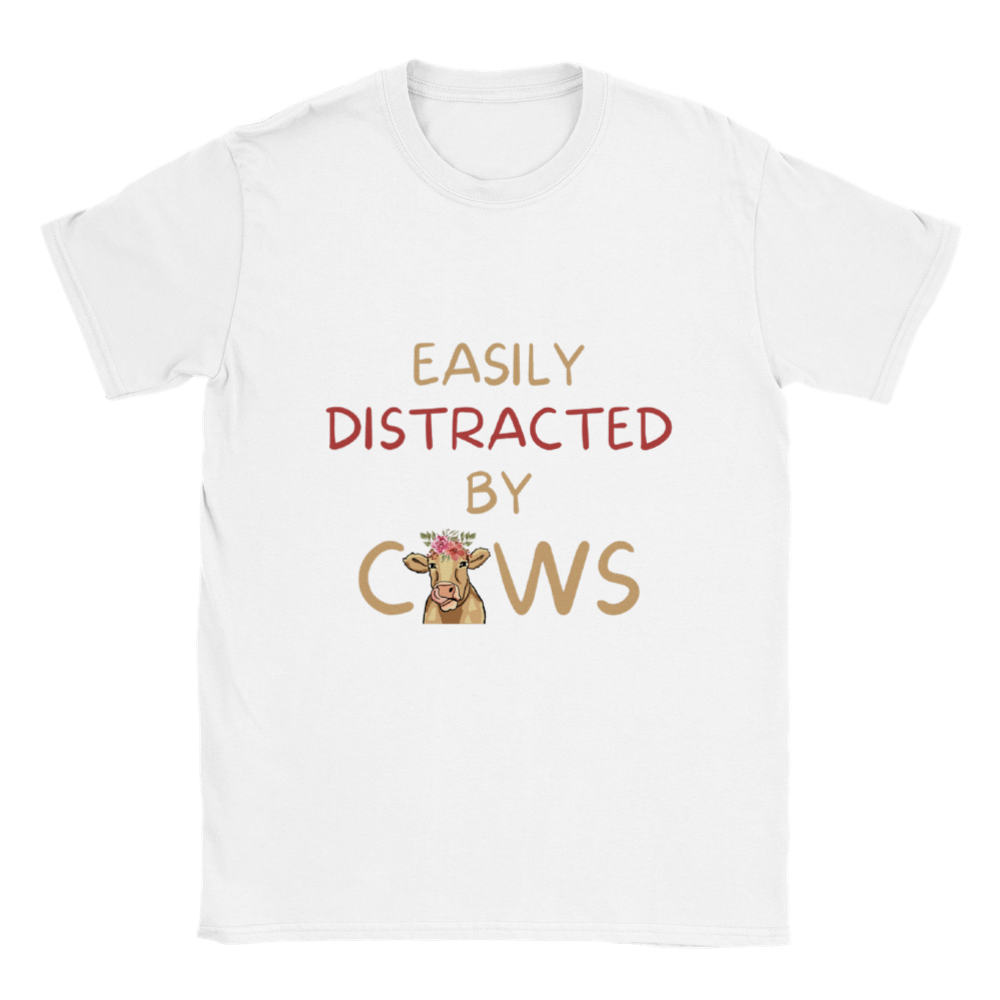 Easily distracted T-shirt