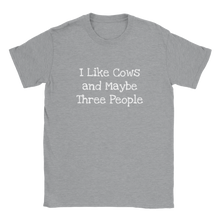 Load image into Gallery viewer, I like Cows T-shirt
