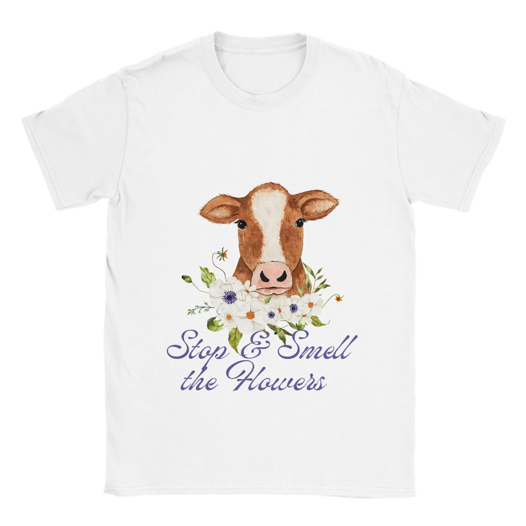 Stop and Smell the Flowers T-Shirt