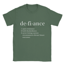 Load image into Gallery viewer, Defiant T-shirt
