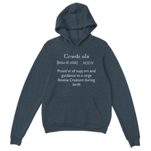 Load image into Gallery viewer, Cowdoula Pullover Hoodie
